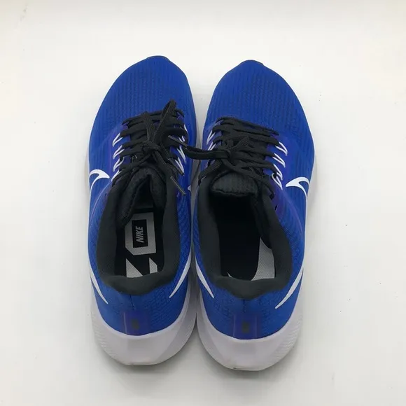 Men’s Nike Air Zoom Pegasus 39 Running Blue/White DH4071-400 USED Tried on Sz12