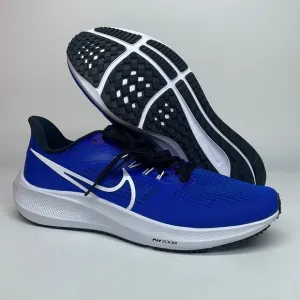 Men’s Nike Air Zoom Pegasus 39 Running Blue/White DH4071-400 USED Tried on Sz12