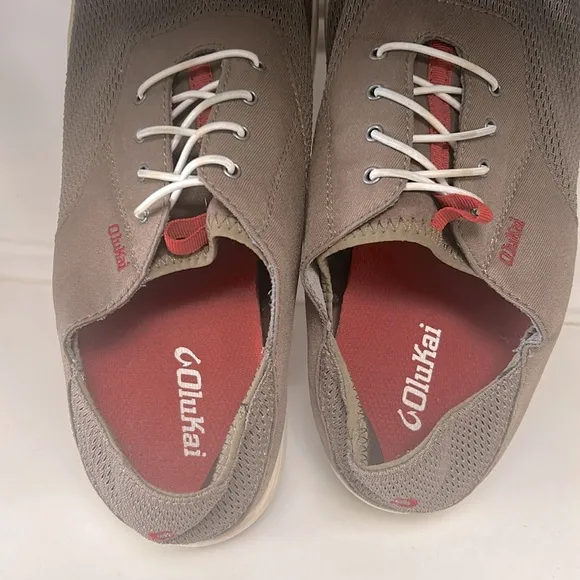Men’s OluKai Nohea Moku shoes, Sz 11