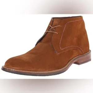 Men's Ted Baker Torsdi 4 Brown Suede Chukka Boots Men’s 8.5