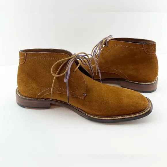 Men's Ted Baker Torsdi 4 Brown Suede Chukka Boots Men’s 8.5