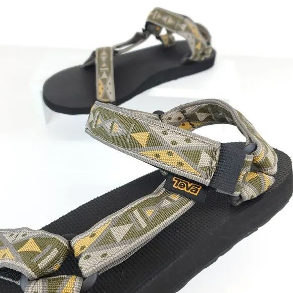 Men's Teva Original Universal Recycled Outdoor Strappy Sandals Size 12