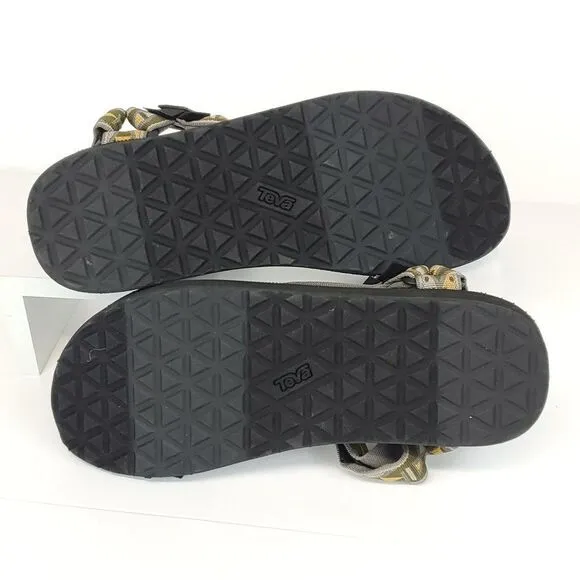 Men's Teva Original Universal Recycled Outdoor Strappy Sandals Size 12
