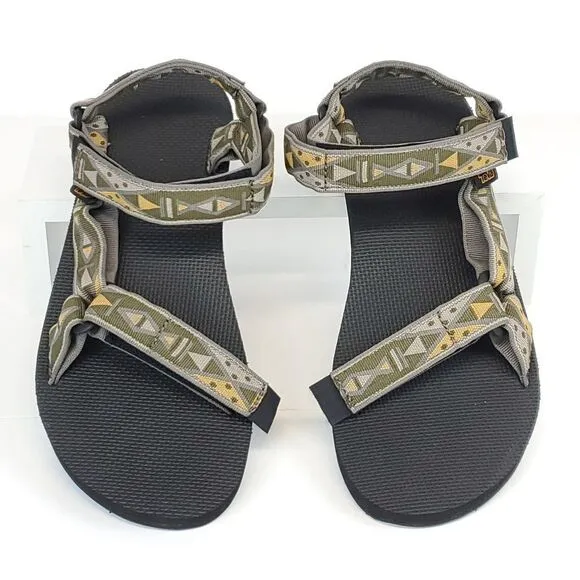 Men's Teva Original Universal Recycled Outdoor Strappy Sandals Size 12