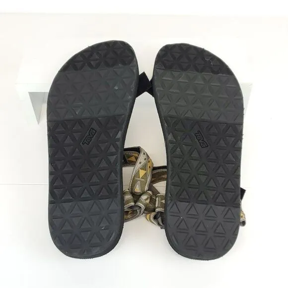 Men's Teva Original Universal Recycled Outdoor Strappy Sandals Size 12