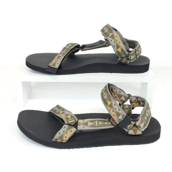 Men's Teva Original Universal Recycled Outdoor Strappy Sandals Size 12