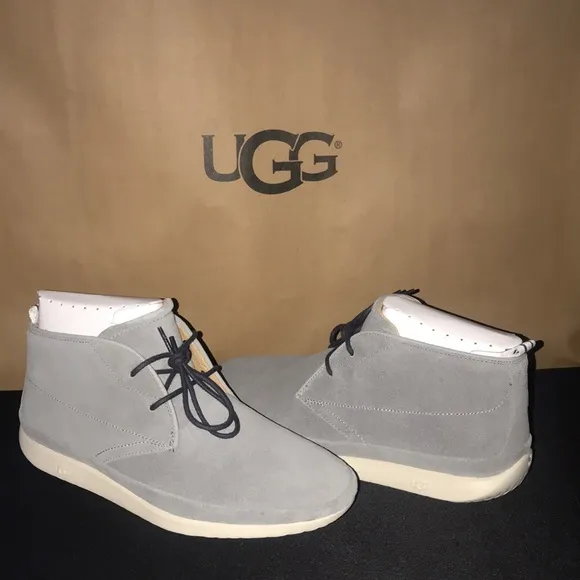 Men’s UGG CALI CHUKKA BOOTS SEAL GRAY