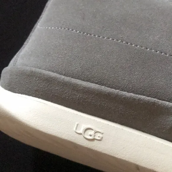 Men’s UGG CALI CHUKKA BOOTS SEAL GRAY