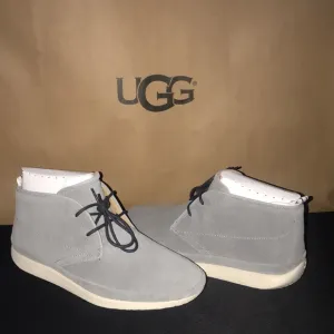 Men’s UGG CALI CHUKKA BOOTS SEAL GRAY