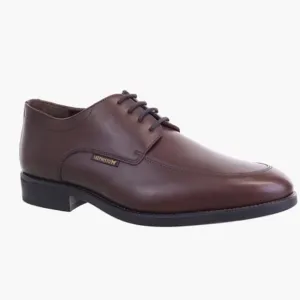 Mephisto Carlo Lace Up Brown Leather Shoes Sz 9 1/2 Brown