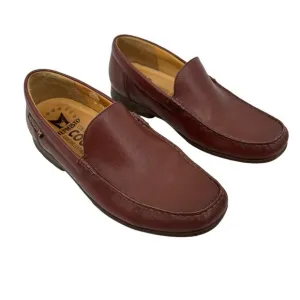 Mephisto Cool Air brown leather slip on loafers shoes men's size 7