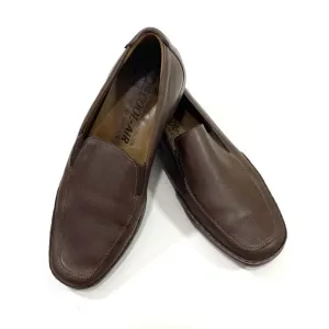 Mephisto Cool Air‎ Loafers Men's 10.5 US Brown Leather Slip On Dress Shoes *Read