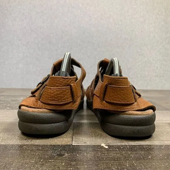 Mephisto Sam sandals mens 46 / US 12 buckle fisherman closed toe sandals gorpcor