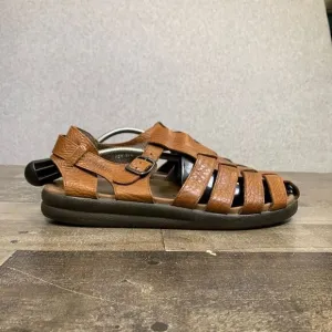 Mephisto Sam sandals mens 46 / US 12 buckle fisherman closed toe sandals gorpcor