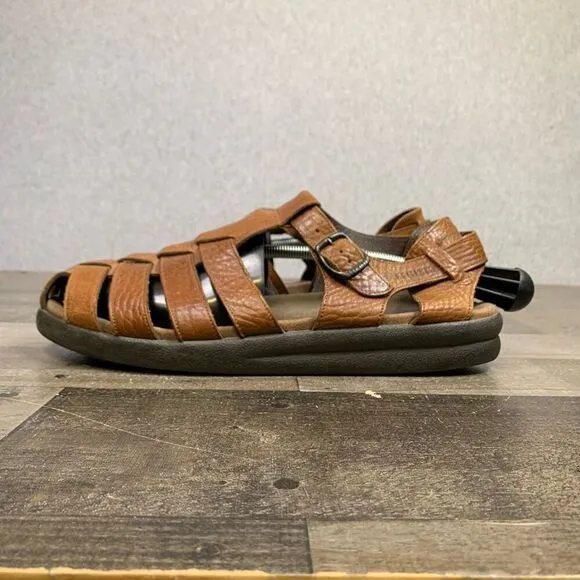 Mephisto Sam sandals mens 46 / US 12 buckle fisherman closed toe sandals gorpcor