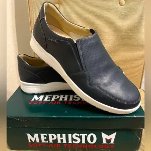 Mephisto Valter Navy “Randy” Men’s Slip-On Loafer - Size 12.5