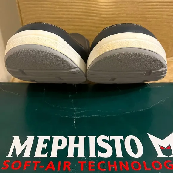 Mephisto Valter Navy “Randy” Men’s Slip-On Loafer - Size 12.5