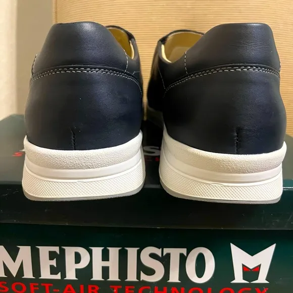 Mephisto Valter Navy “Randy” Men’s Slip-On Loafer - Size 12.5