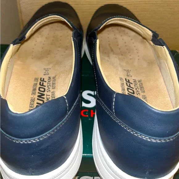 Mephisto Valter Navy “Randy” Men’s Slip-On Loafer - Size 12.5