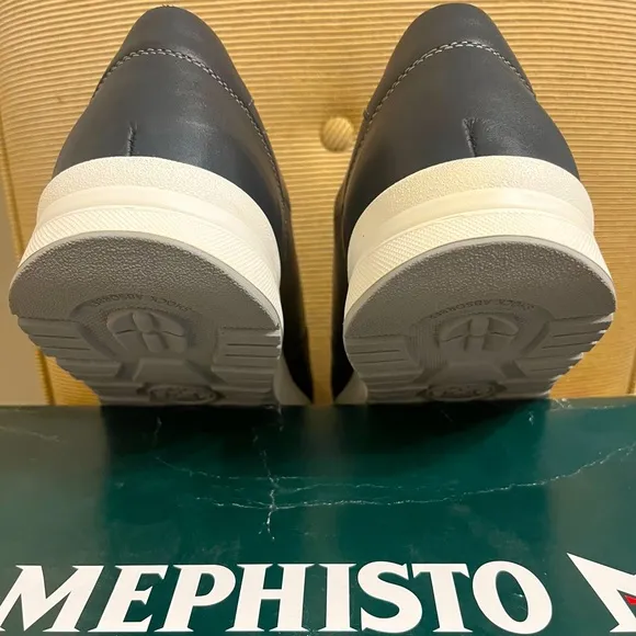 Mephisto Valter Navy “Randy” Men’s Slip-On Loafer - Size 12.5