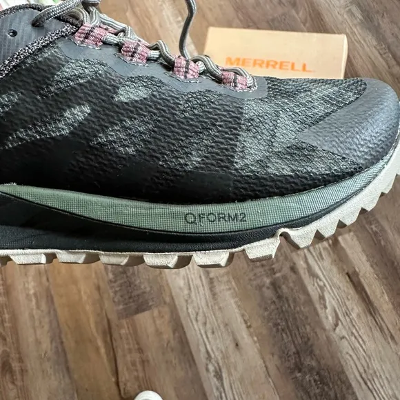 MERRELL ANTORA 2 PRINT TRAIL RUNNING SHOES WOMEN'S Sz 7 NWT