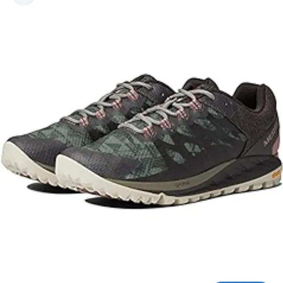 MERRELL ANTORA 2 PRINT TRAIL RUNNING SHOES WOMEN'S Sz 7 NWT