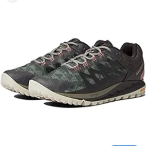 MERRELL ANTORA 2 PRINT TRAIL RUNNING SHOES WOMEN'S Sz 7 NWT