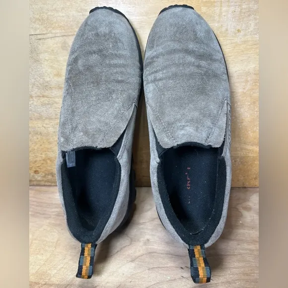 Merrell JUNGLE MOC Womens Size 9.5 Slip-On Shoes Clogs Gunsmoke Suede J60787