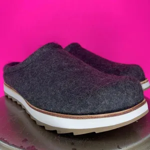 Merrell Juno Black Wool Slip-On Clog
