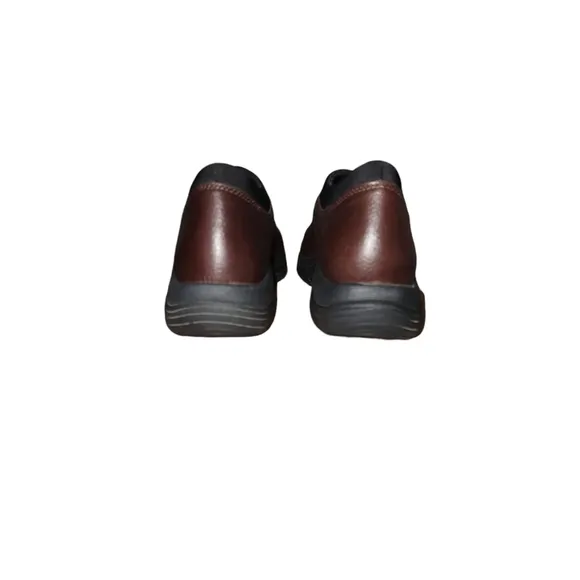 Merrell Men's Brown Leather Slip-On Shoes