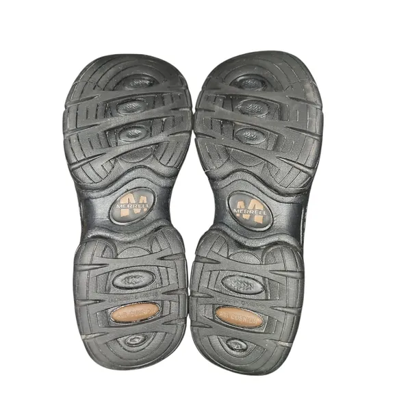 Merrell Men's Brown Leather Slip-On Shoes
