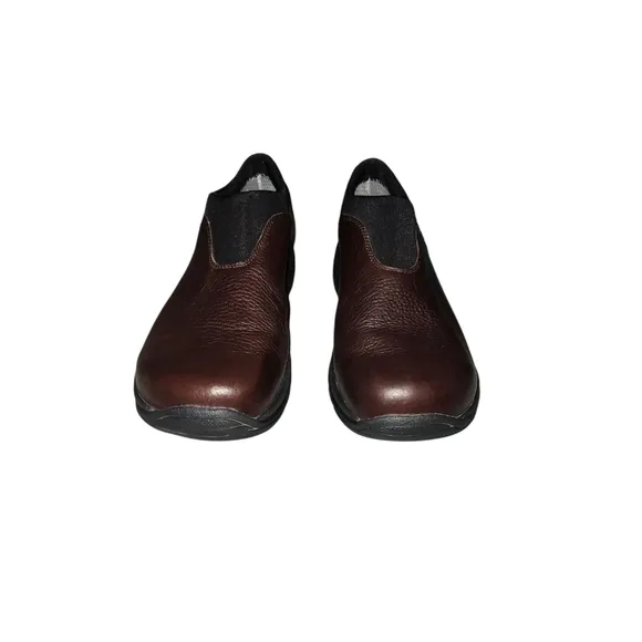 Merrell Men's Brown Leather Slip-On Shoes