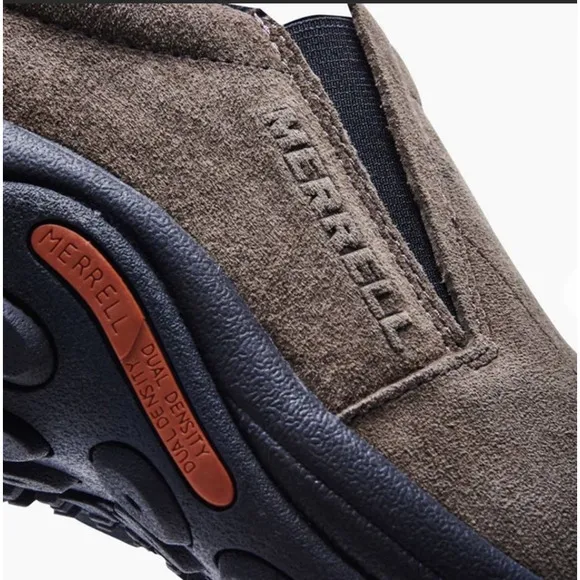 Merrell Mens Classic Jungle Moc Slip On Shoes Size 9.5