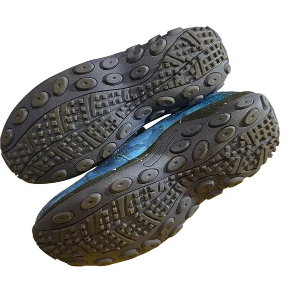 Merrell Men’s Jungle Moc Galactic Cosmic Speckled Slip-On Shoes
