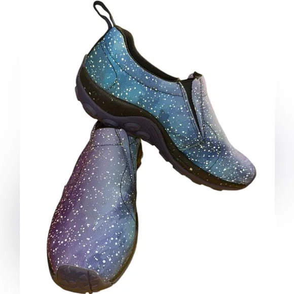 Merrell Men’s Jungle Moc Galactic Cosmic Speckled Slip-On Shoes