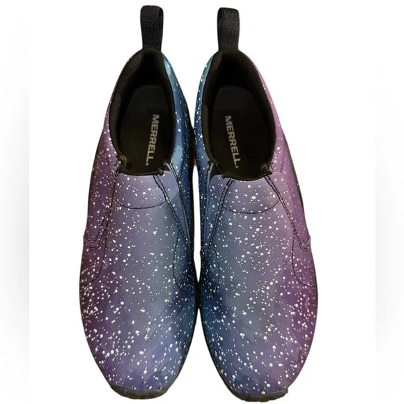 Merrell Men’s Jungle Moc Galactic Cosmic Speckled Slip-On Shoes