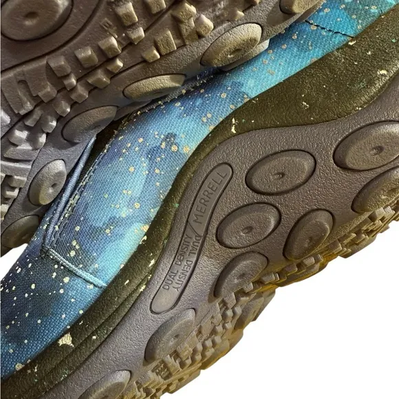 Merrell Men’s Jungle Moc Galactic Cosmic Speckled Slip-On Shoes