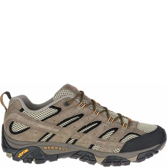 MERRELL MEN'S LOW RISE HIKING BOOTS, PECAN, 8.5 M US