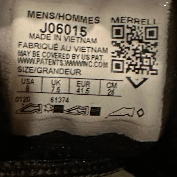 MERRELL men’s MOAB 2 VENTILATOR HIKING SHOE