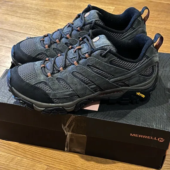 MERRELL men’s MOAB 2 VENTILATOR HIKING SHOE