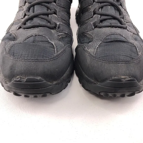 Merrell Moab 2 Black Leather Waterproof 8&quot; Tactical Boots 11.5