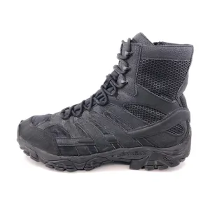 Merrell Moab 2 Black Leather Waterproof 8&quot; Tactical Boots 11.5