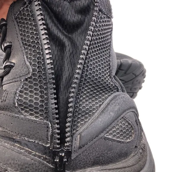 Merrell Moab 2 Black Leather Waterproof 8&quot; Tactical Boots 11.5