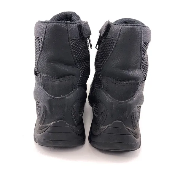 Merrell Moab 2 Black Leather Waterproof 8&quot; Tactical Boots 11.5