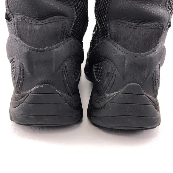 Merrell Moab 2 Black Leather Waterproof 8&quot; Tactical Boots 11.5