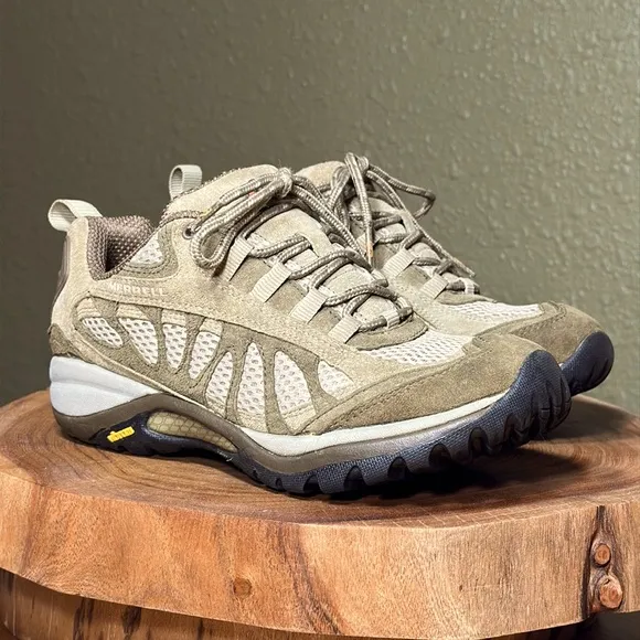 MERRELL Women’s Ventilator Desert Sage Hiking Shoes