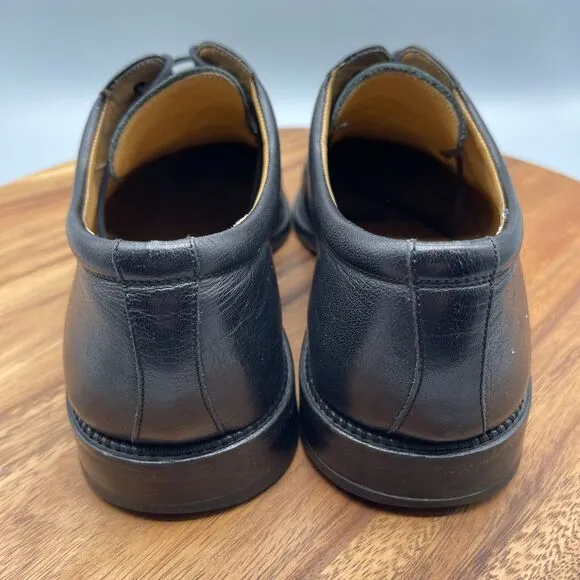 Mezlan Shoes Mens Size 10.5 M Black Oxford Leather Dress Comfort
