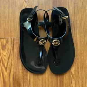 Michael Kors Sandals. Black size 6.