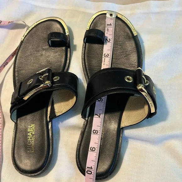 MICHAEL Michael Kors Calder Toe Loop Sandals