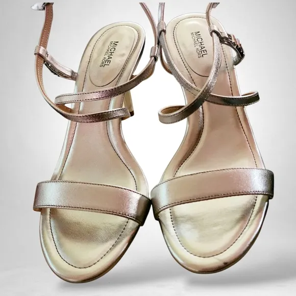 MICHAEL Michael Kors Veronica  leather sandals